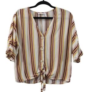 Women's crop top size xl